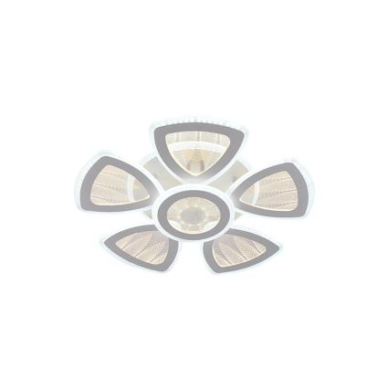 Lustră LED dimabilă aplicată LED/145W/230V 3000-6500K + telecomandă