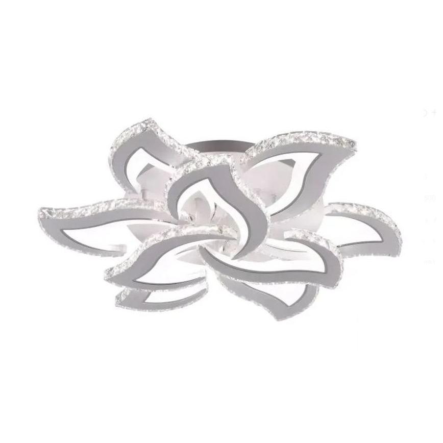 Lustră LED dimabilă aplicată LED/180W/230V 3000-6500K + telecomandă