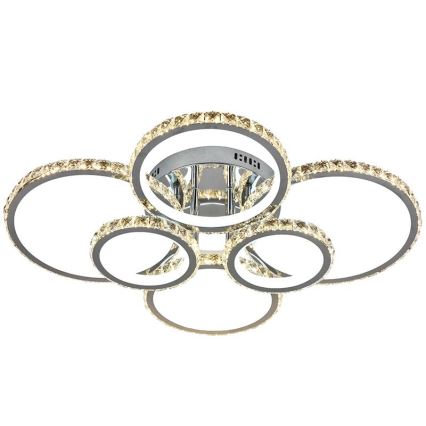 Lustră LED dimabilă aplicată LED/205W/230V 3000-6500K + telecomandă