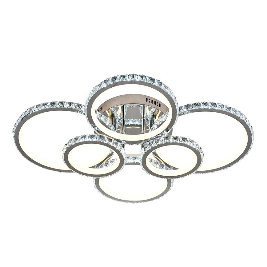 Lustră LED dimabilă aplicată LED/205W/230V 3000-6500K + telecomandă