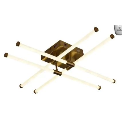 Lustră LED dimabilă aplicată LED/30W/230V 3000-6500K + telecomandă