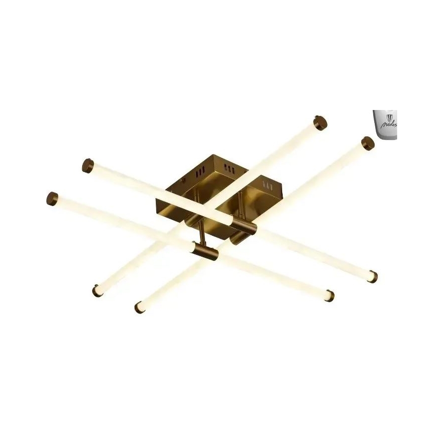 Lustră LED dimabilă aplicată LED/30W/230V 3000-6500K + telecomandă