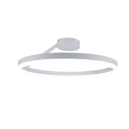 Lustră LED dimabilă aplicată LED/40W/230V 3000-6500K alb + telecomandă