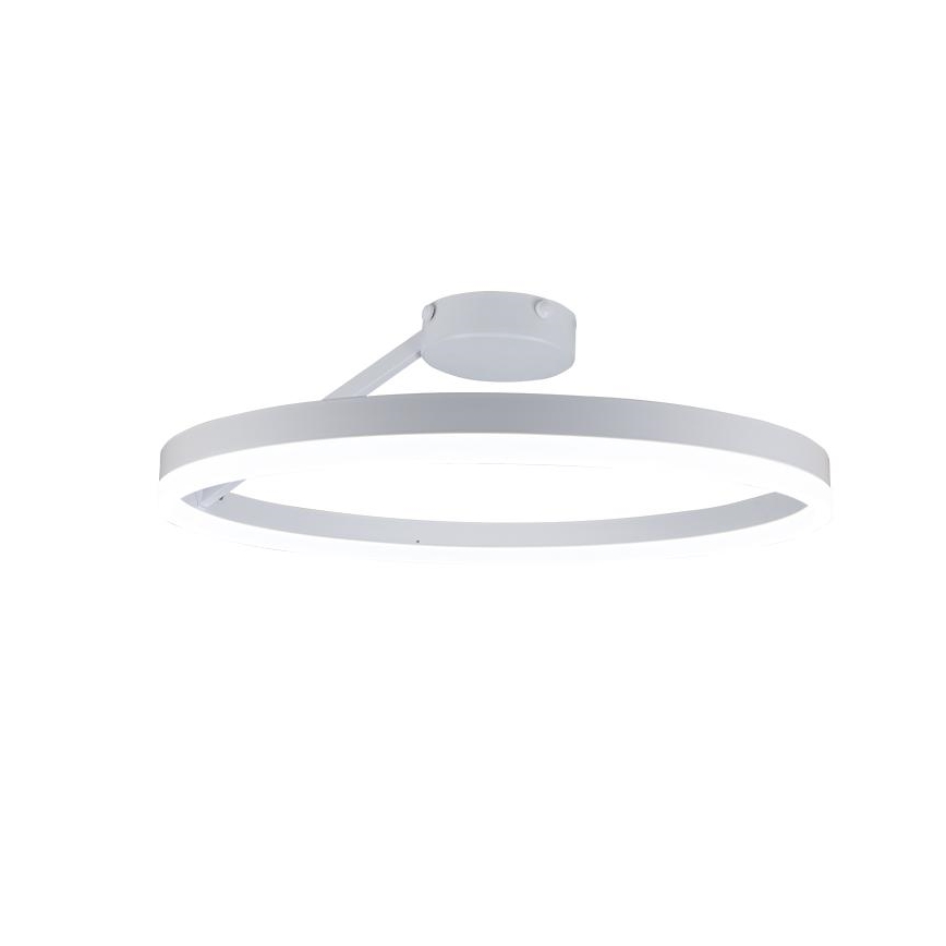 Lustră LED dimabilă aplicată LED/40W/230V 3000-6500K alb + telecomandă