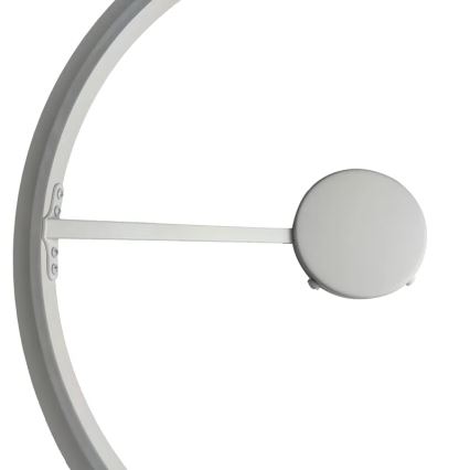 Lustră LED dimabilă aplicată LED/40W/230V 3000-6500K alb + telecomandă