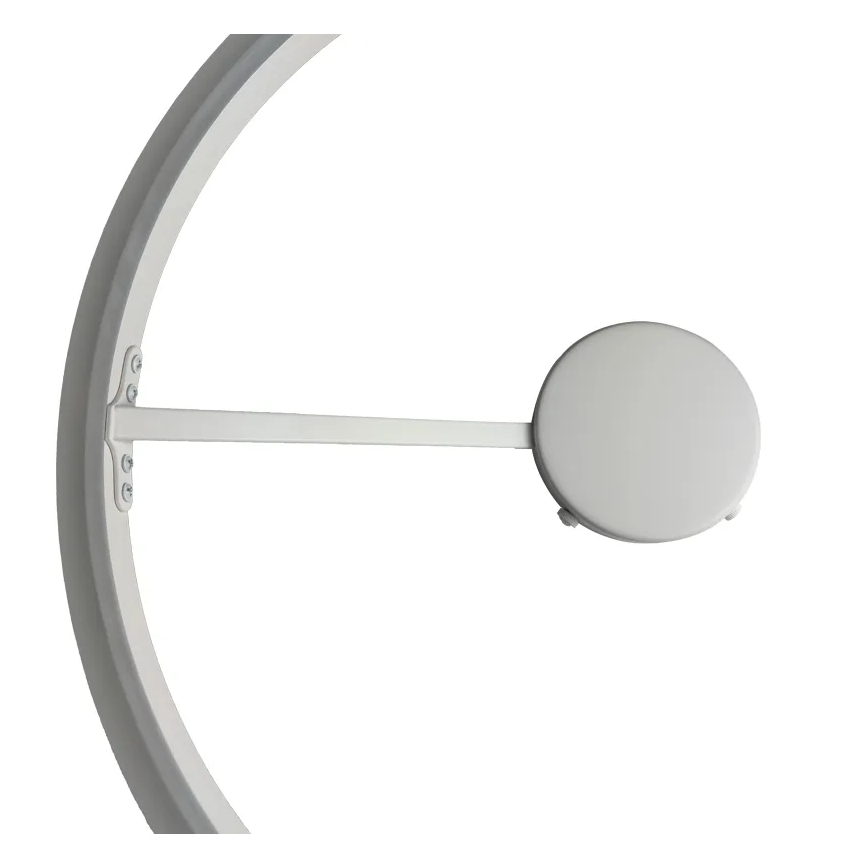 Lustră LED dimabilă aplicată LED/40W/230V 3000-6500K alb + telecomandă