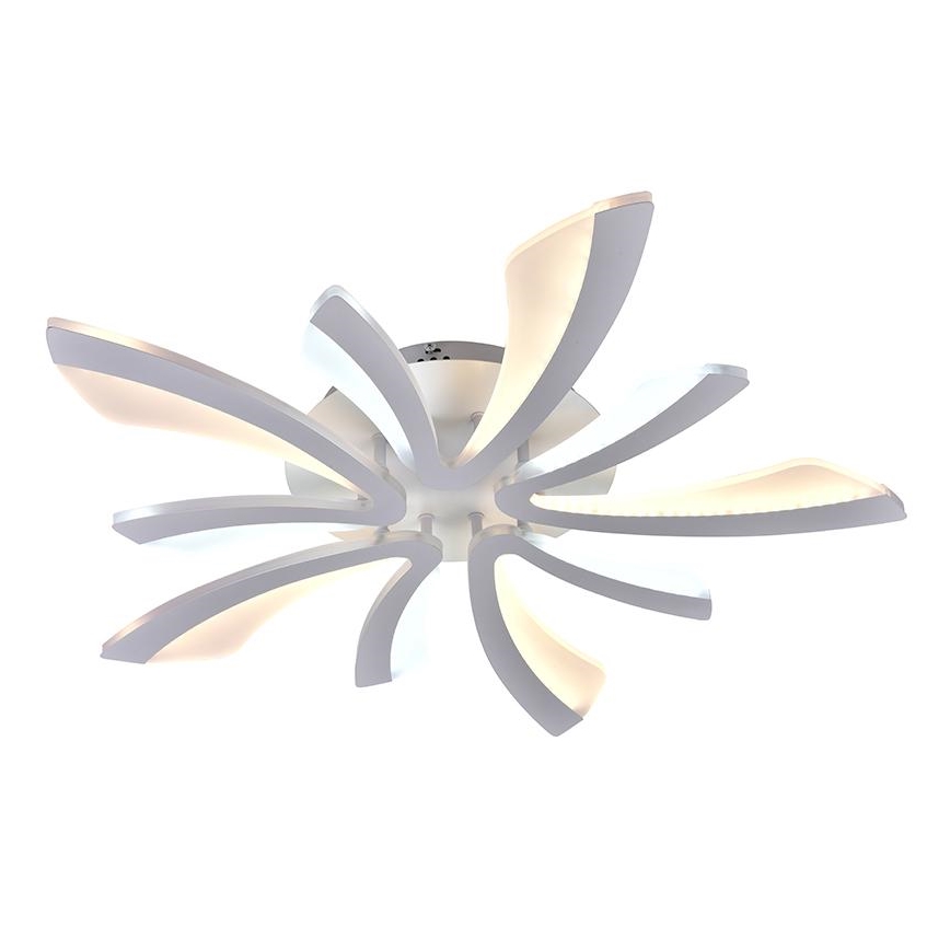 Lustră LED dimabilă aplicată LED/55W/230V 3000-6500K + telecomandă