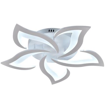 Lustră LED dimabilă aplicată LED/55W/230V 3000-6500K + telecomandă