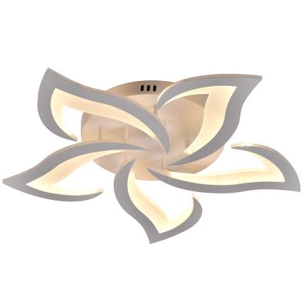 Lustră LED dimabilă aplicată LED/55W/230V 3000-6500K + telecomandă