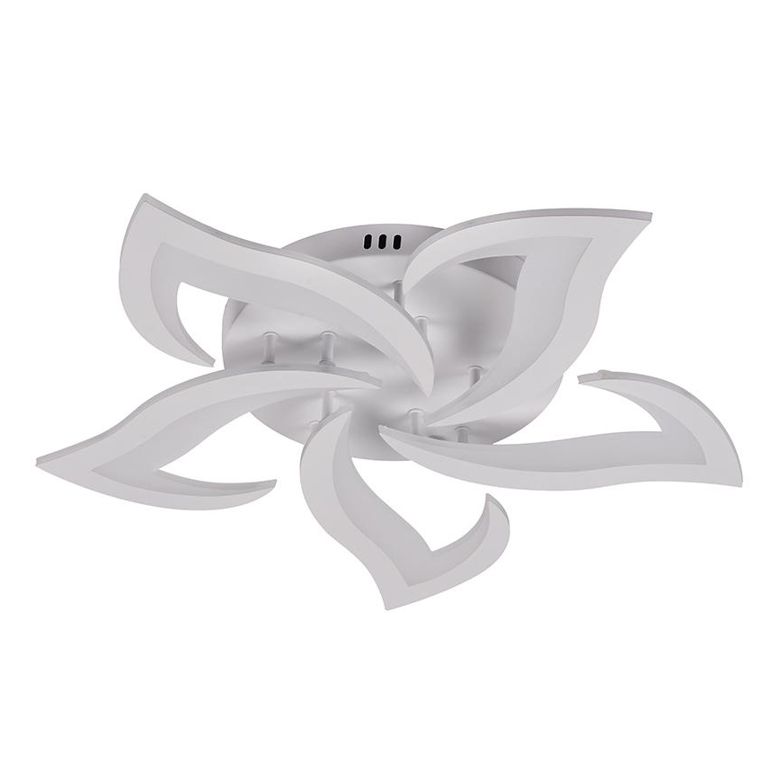 Lustră LED dimabilă aplicată LED/55W/230V 3000-6500K + telecomandă