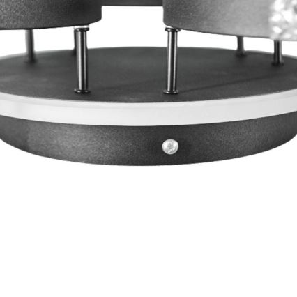 Lustră LED dimabilă aplicată LED/60W/230V 3000-6500K + telecomandă