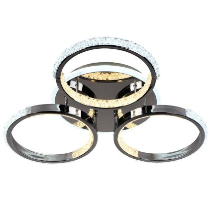 Lustră LED dimabilă aplicată LED/60W/230V 3000-6500K + telecomandă