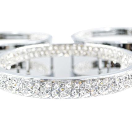 Lustră LED dimabilă aplicată LED/60W/230V 3000-6500K + telecomandă