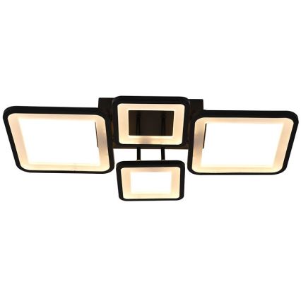 Lustră LED dimabilă aplicată LED/70W/230V 3000-6500K + telecomandă