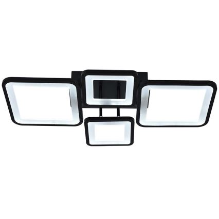 Lustră LED dimabilă aplicată LED/70W/230V 3000-6500K + telecomandă