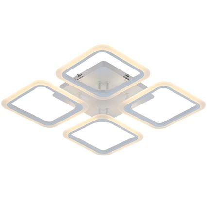 Lustră LED dimabilă aplicată LED/70W/230V 3000-6500K + telecomandă