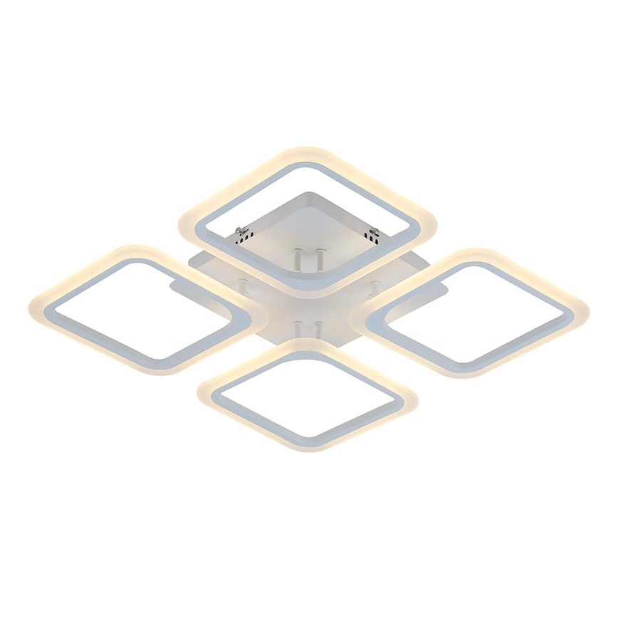 Lustră LED dimabilă aplicată LED/70W/230V 3000-6500K + telecomandă