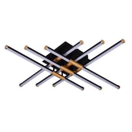 Lustră LED dimabilă aplicată LED/70W/230V 3000-6500K + telecomandă