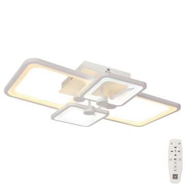 Lustră LED dimabilă aplicată LED/70W/230V 3000-6500K + telecomandă