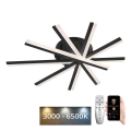 Lustră LED dimabilă aplicată LED/75W/230V 3000-6500K + telecomandă