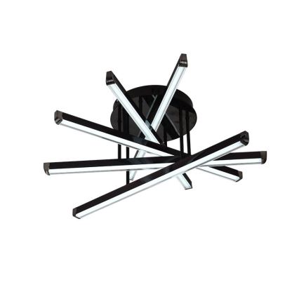 Lustră LED dimabilă aplicată LED/75W/230V 3000-6500K + telecomandă