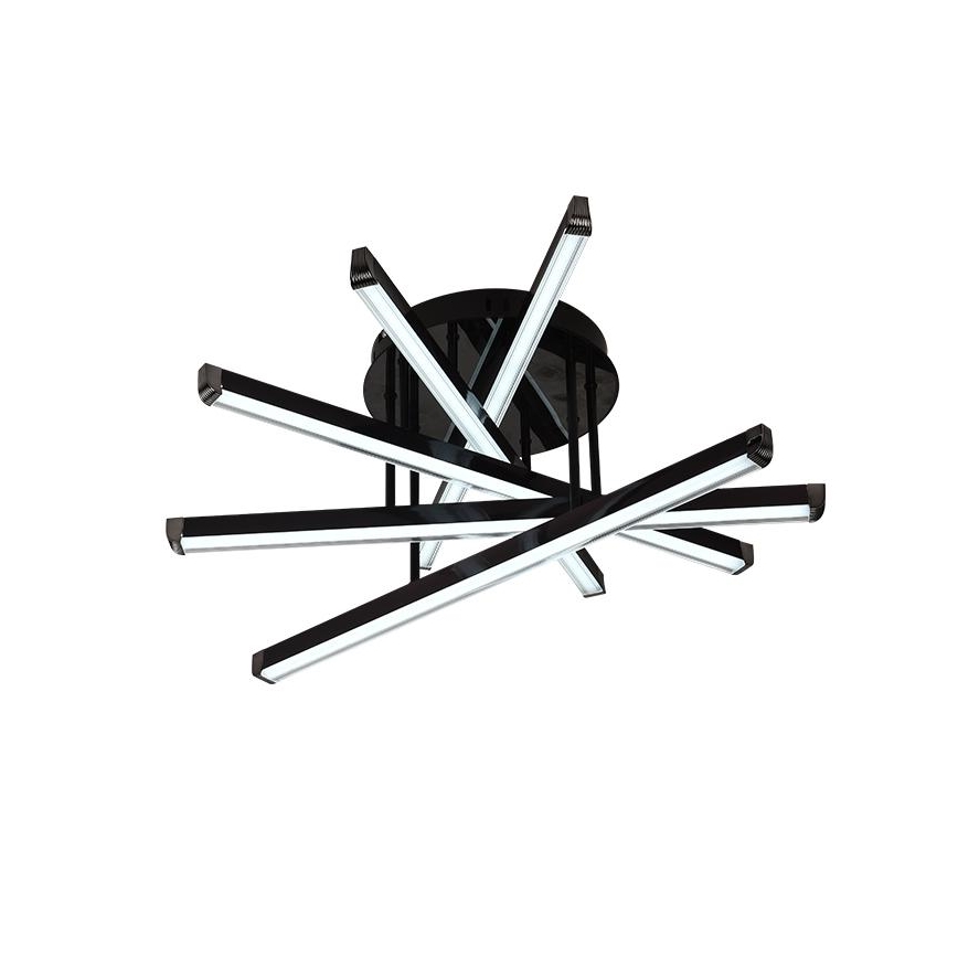 Lustră LED dimabilă aplicată LED/75W/230V 3000-6500K + telecomandă