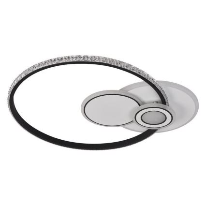 Lustră LED dimabilă aplicată LED/80W/230V 3000-6500K + telecomandă