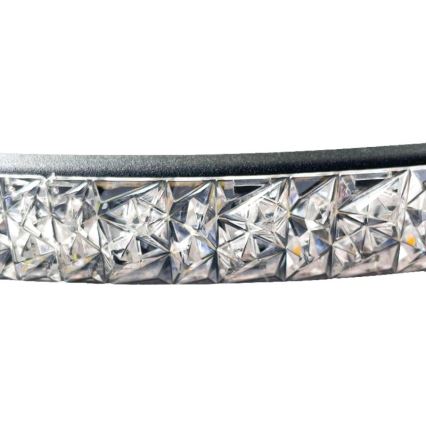 Lustră LED dimabilă aplicată LED/80W/230V 3000-6500K + telecomandă