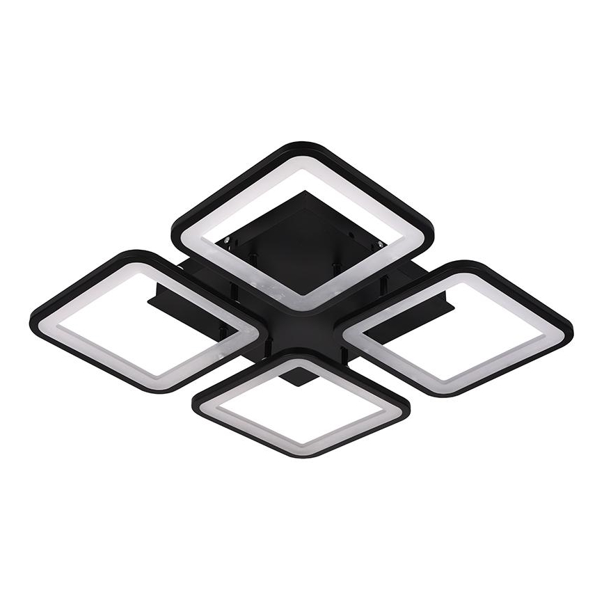 Lustră LED dimabilă aplicată LED/85W/230V 3000-6500K + telecomandă