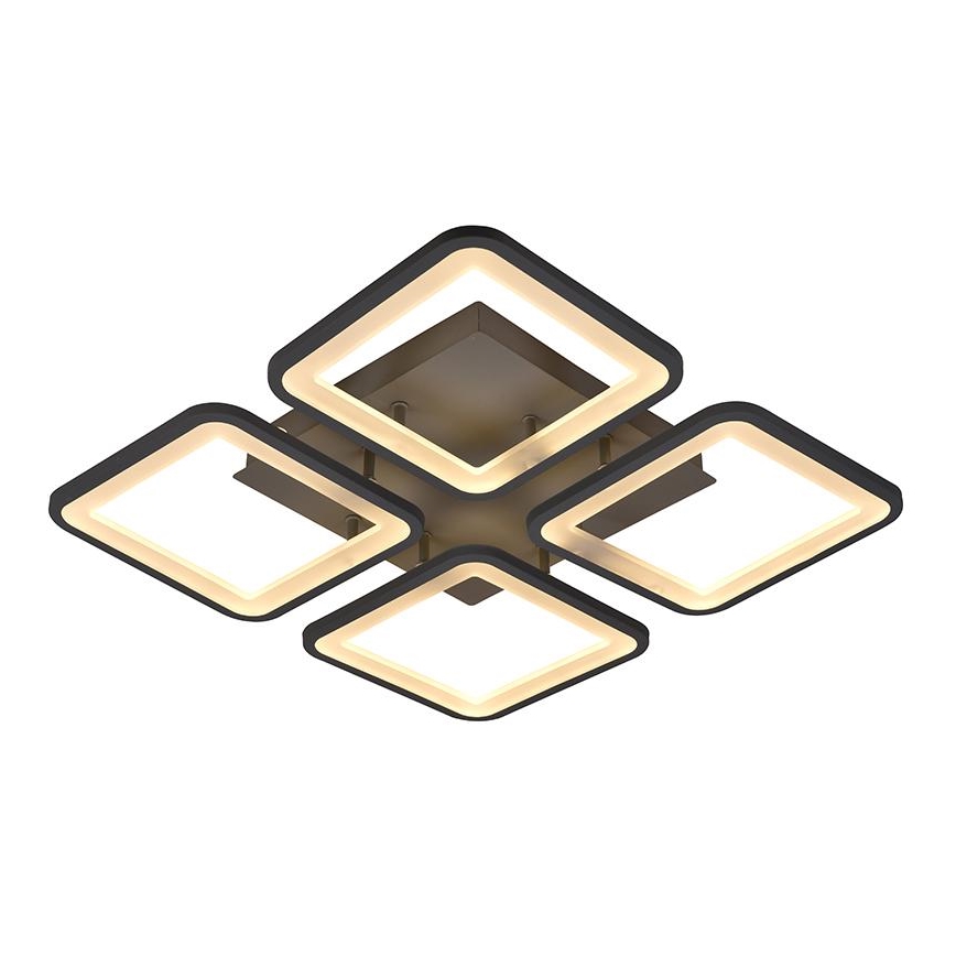 Lustră LED dimabilă aplicată LED/85W/230V 3000-6500K + telecomandă