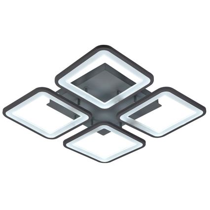 Lustră LED dimabilă aplicată LED/85W/230V 3000-6500K + telecomandă