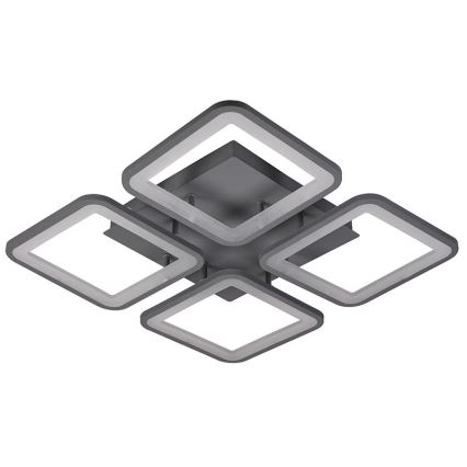 Lustră LED dimabilă aplicată LED/85W/230V 3000-6500K + telecomandă