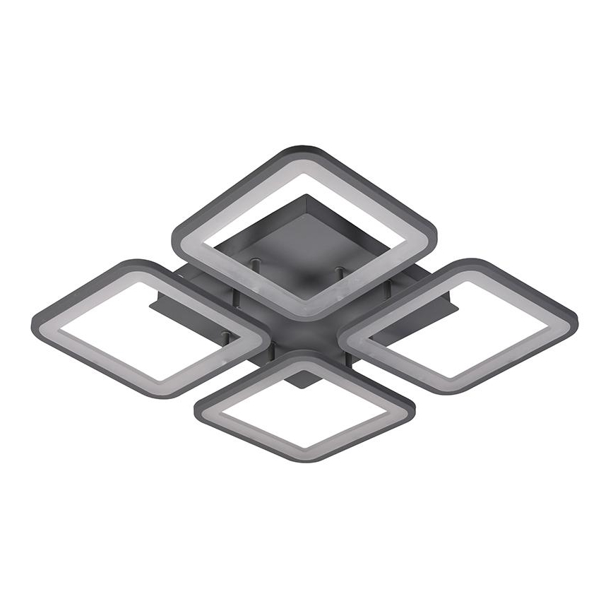 Lustră LED dimabilă aplicată LED/85W/230V 3000-6500K + telecomandă