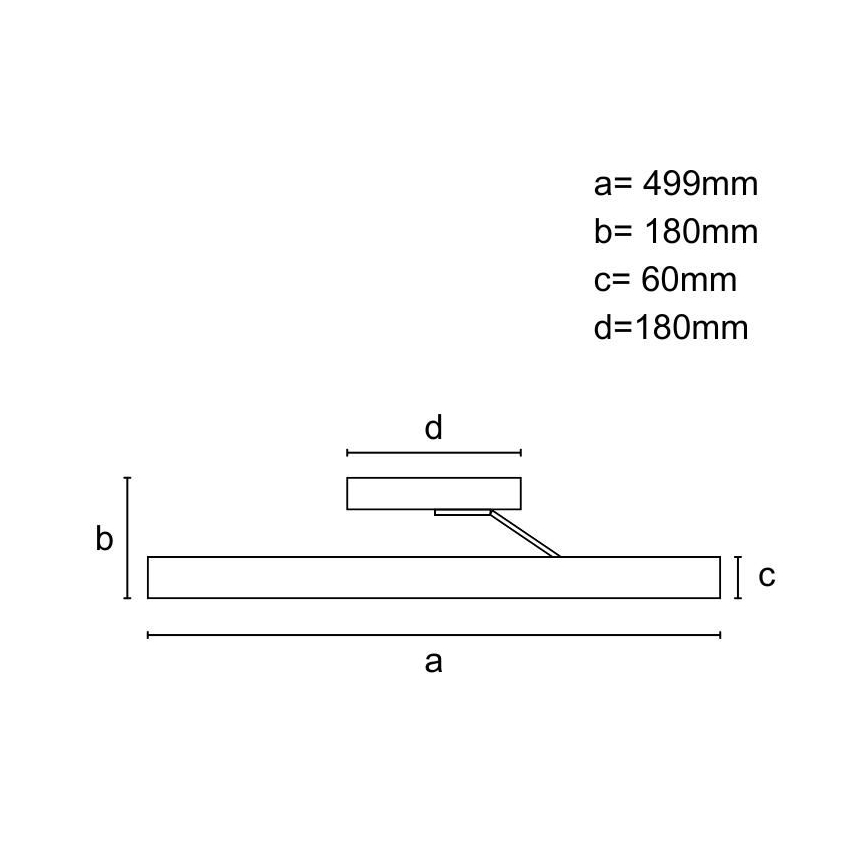 Lustră LED dimabilă aplicată LED/86W/230V 3000-6500K auriu + telecomandă