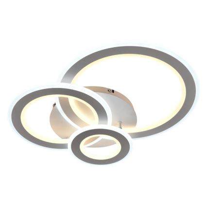 Lustră LED dimabilă aplicată LED/90W/230V 3000-6500K + telecomandă