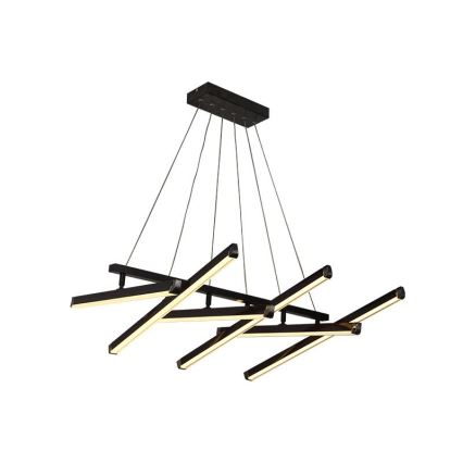 Lustră LED dimabilă aplicată LED/90W/230V 3000-6500K + telecomandă