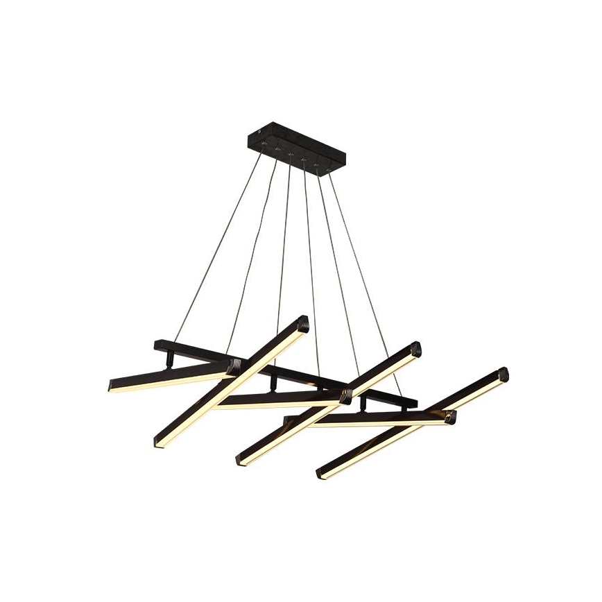 Lustră LED dimabilă aplicată LED/90W/230V 3000-6500K + telecomandă