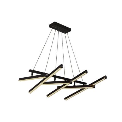 Lustră LED dimabilă aplicată LED/90W/230V 3000-6500K + telecomandă