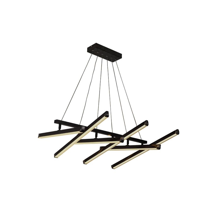 Lustră LED dimabilă aplicată LED/90W/230V 3000-6500K + telecomandă