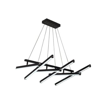 Lustră LED dimabilă aplicată LED/90W/230V 3000-6500K + telecomandă