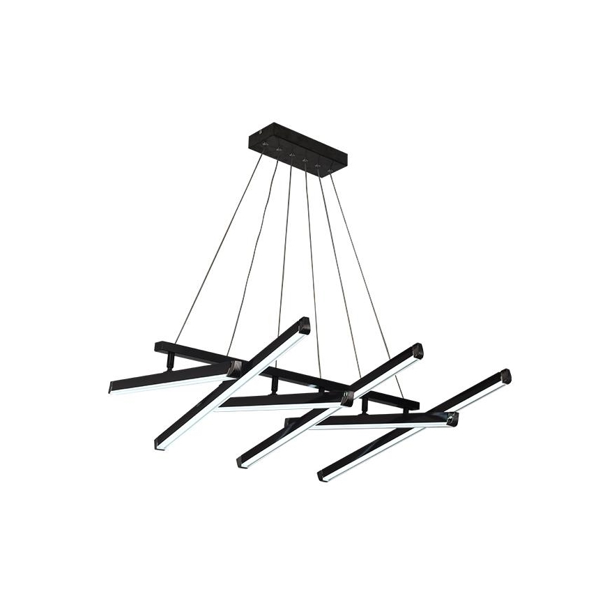 Lustră LED dimabilă aplicată LED/90W/230V 3000-6500K + telecomandă