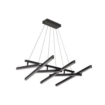 Lustră LED dimabilă aplicată LED/90W/230V 3000-6500K + telecomandă