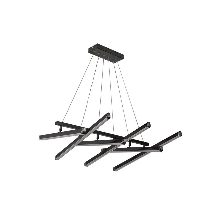 Lustră LED dimabilă aplicată LED/90W/230V 3000-6500K + telecomandă