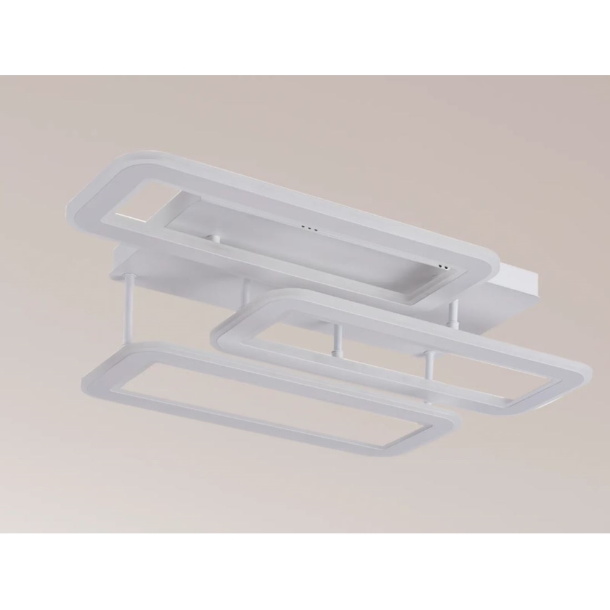 Lustră LED dimabilă aplicată LED/90W/230V 3000-6500K + telecomandă