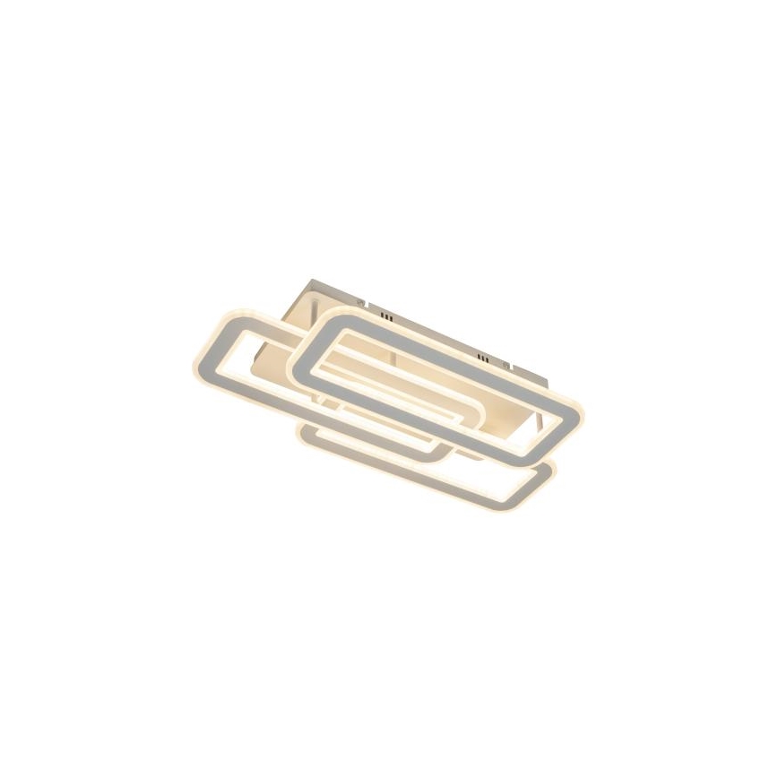 Lustră LED dimabilă aplicată LED/90W/230V 3000-6500K + telecomandă