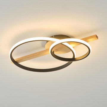 Lustră LED dimabilă aplicată Zuma Line LED/17W/230V