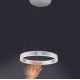 Lustră LED dimabilă cu senzor pe cablu ARINA LED/27W/230V Paul Neuhaus 8361-55