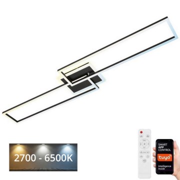 Lustră LED dimabilă FRAME 2xLED/20W/230V 2700-6500K Wi-Fi Tuya Briloner 3538-015 + telecomandă