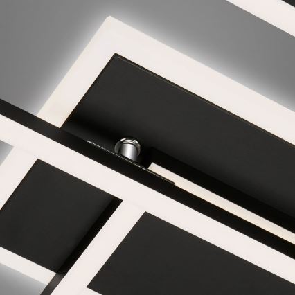Lustră LED dimabilă FRAME 2xLED/20W/230V 2700-6500K Wi-Fi Tuya Briloner 3538-015 + telecomandă