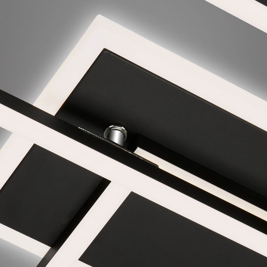 Lustră LED dimabilă FRAME 2xLED/20W/230V 2700-6500K Wi-Fi Tuya Briloner 3538-015 + telecomandă